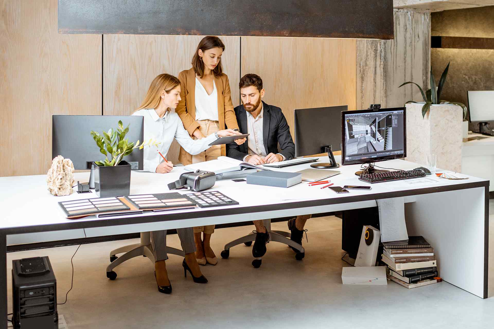 Backoffice management