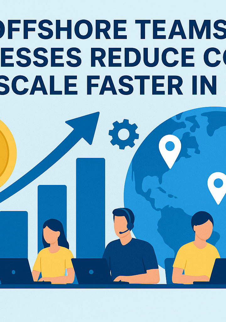 How Offshore Teams Help Businesses Reduce Costs and Scale Faster in 2025
