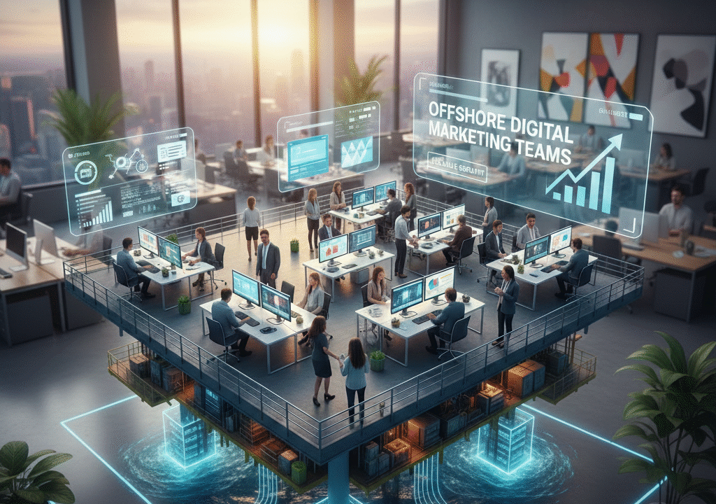 Offshore Digital Marketing Teams for Scalable Growth
