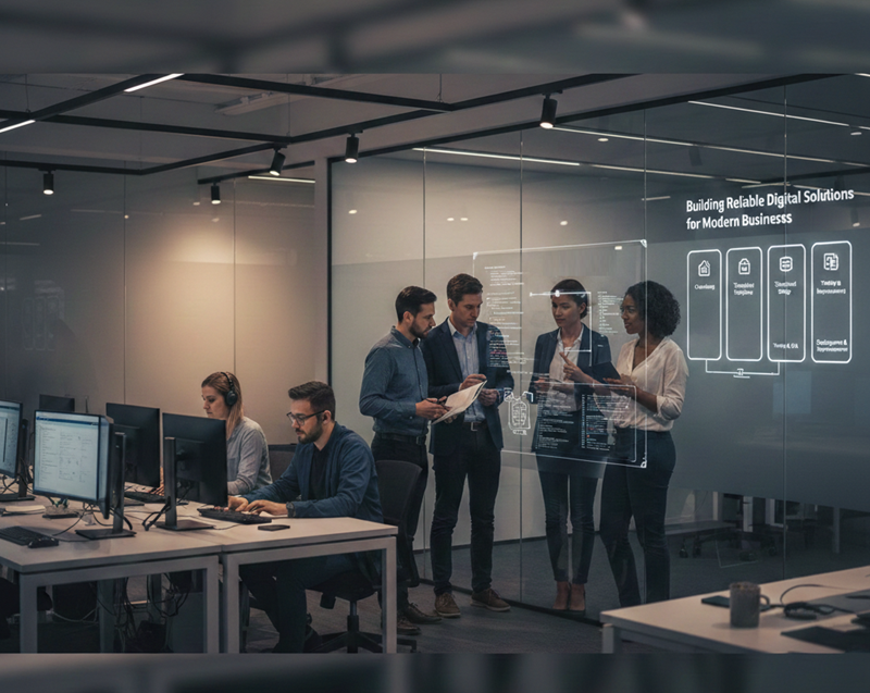 Building Reliable Digital Solutions for Modern Businesses